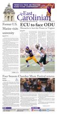 The East Carolinian, September 26, 2019