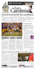 The East Carolinian, October 3, 2019