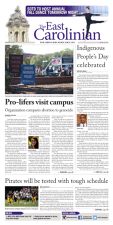 The East Carolinian, October 15, 2019