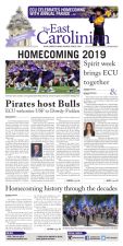 The East Carolinian, October 24, 2019