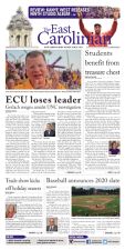 The East Carolinian, October 29, 2019