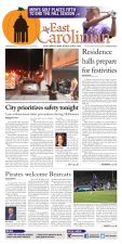 The East Carolinian, October 31, 2019 