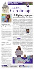 The East Carolinian, November 5, 2019