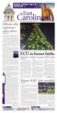 The East Carolinian, November 19, 2019