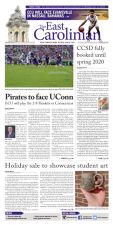The East Carolinian, November 21, 2019