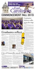 The East Carolinian, December, 3, 2019