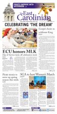 The East Carolinian, January 21, 2020