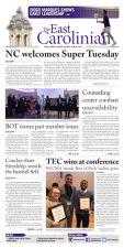 The East Carolinian, March 3, 2020
