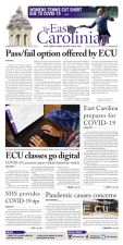 The East Carolinian, March 24, 2020
