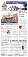 The East Carolinian, May 18, 2020