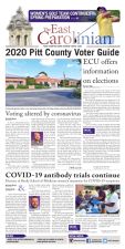 The East Carolinian, September 30, 2020