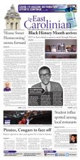 The East Carolinian, February 3, 2021