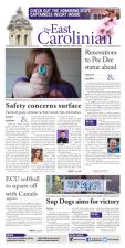 The East Carolinian, March 31, 2021