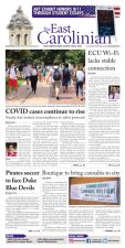 The East Carolinian, September 8, 2021