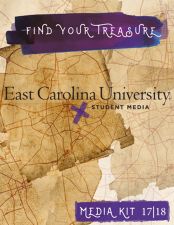 The East Carolinian, Media Kit 2017-2018