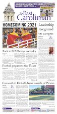 East Carolinian, September 29, 2021