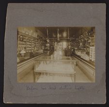 Interior of A. B. Ellington & Co. Store