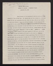 Robert H. Wright Address to Freshmen