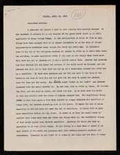 East Carolina Teachers College Chapel Talk, April 26, 1932