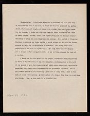 Robert Wright's Thanksgiving address