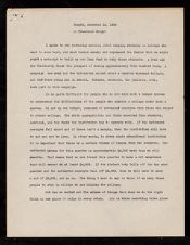 East Carolina Teachers College Chapel Talk, December 14, 1932