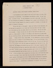 East Carolina Teachers College Chapel Talk - Book of Matthew, Chapter 5, verses 13-15