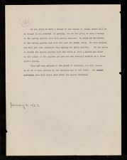 Robert H. Wright writing about adopting split semester policy