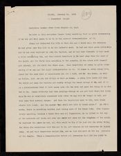 East Carolina Teachers College Chapel Talk - Book of Mark, Chapter 1