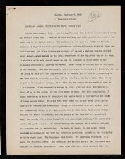 East Carolina Teachers College Chapel Talk - Book of Mark, Chapter 3, verses 1-13