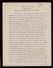 East Carolina Teachers College Chapel Talk - Book of Mark, Chapter 4, verses 1-9 