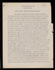 East Carolina Teachers College Chapel Talk - Book of Mark, Chapter 4, verses 21-25