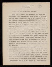 East Carolina Teachers College Chapel Talk - Book of Mark, Chapter 4, verses 35-45