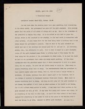 East Carolina Teachers College Chapel Talk - Book of Mark, Chapter 8, verses 31-38