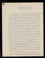 Robert H. Wright speech at East Carolina Teachers College Freshman Meeting