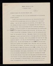 East Carolina Teachers College Chapel Talk - Book of Acts, Chapter 9