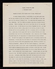East Carolina Teachers College Chapel Talk - Book of Acts, Chapter 13, Verses 13-15