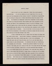 Robert H. Wright speech about America's responsibility