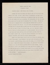 East Carolina Teachers College Chapel Talk - Book of Romans, Chapter 12