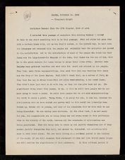 East Carolina Teachers College Chapel Talk - Book of Acts, Chapter 17
