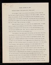 East Carolina Teachers College Chapel Talk - Book of Acts, Chapter 17, Verses 10-15