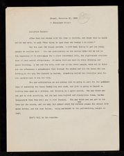 East Carolina Teachers College Chapel Talk, November 21, 1933