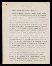 East Carolina Teachers College Chapel Talk - Acts, Chapter 9, 20 verses