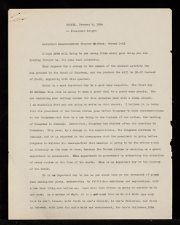 East Carolina Teachers College Chapel Talk - Book of Matthew, Chapter 2, verses 1-12