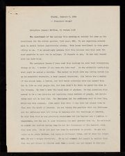 East Carolina Teachers College Chapel Talk - Book of Matthew, Chapter 3, verses 1-18