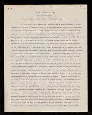 East Carolina Teachers College Chapel Talk - Book of Matthew, Chapter 4, 11 verses