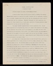 East Carolina Teachers College Chapel Talk - Book of Matthew, Chapter 4, 11 verses