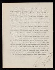 Robert H. Wright's speech for polio fundraiser