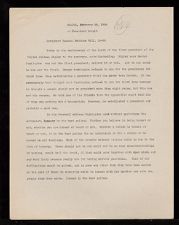 East Carolina Teachers College Chapel Talk - Book of Matthew, Chapter 8, Verses 18-22