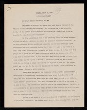East Carolina Teachers College Chapel Talk - Book of Matthew, Chapters 10 and 11