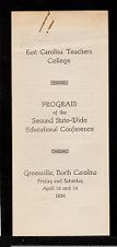 Program of the Second State-Wide Educational Conference